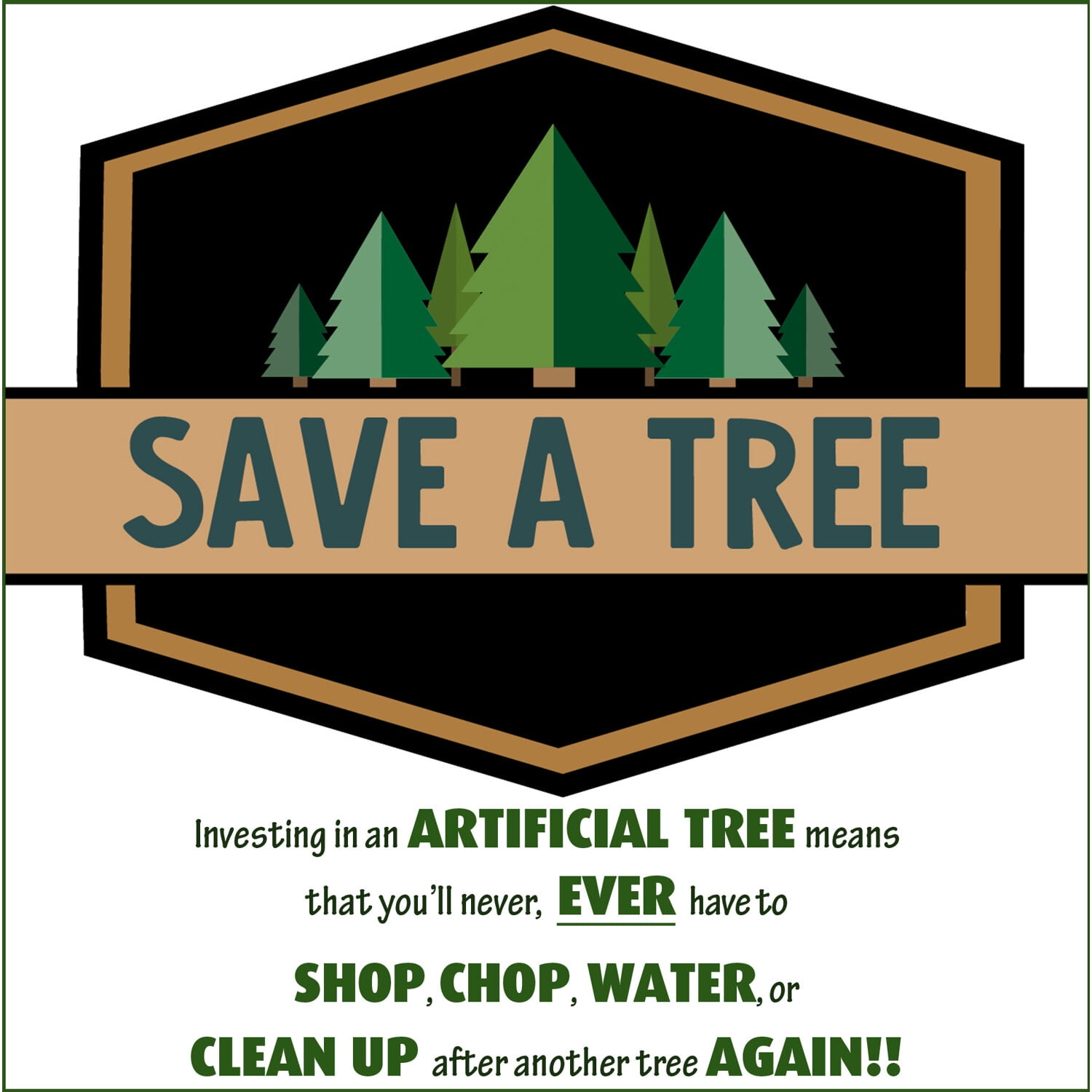 Fraser Hill Farm 6.5-ft Unlit Snow Flocked Alaskan Pine Artificial Christmas Tree FFAF065-0SN - Image 6