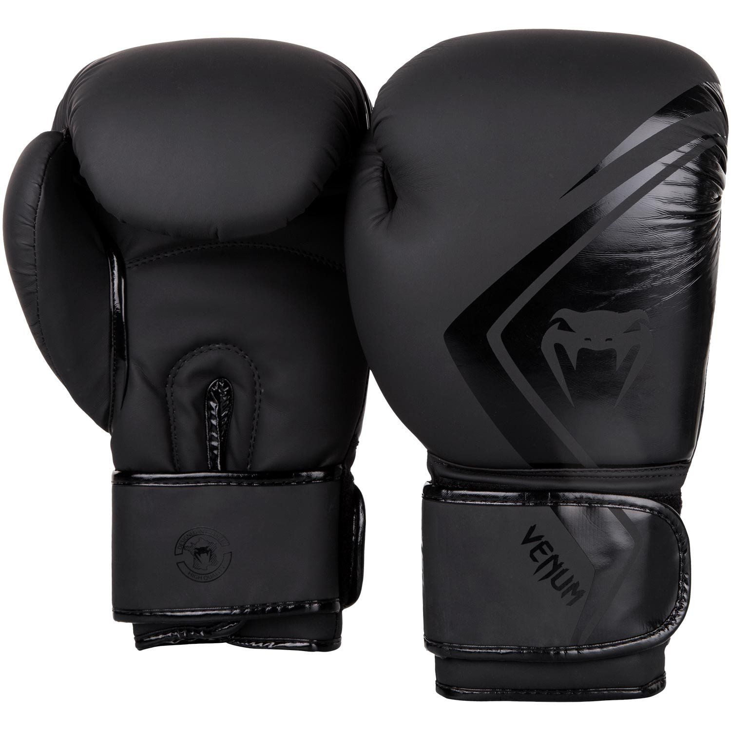 Venum Contender 2.0 Boxing Gloves - Black - 16 oz - Adult - Image 5