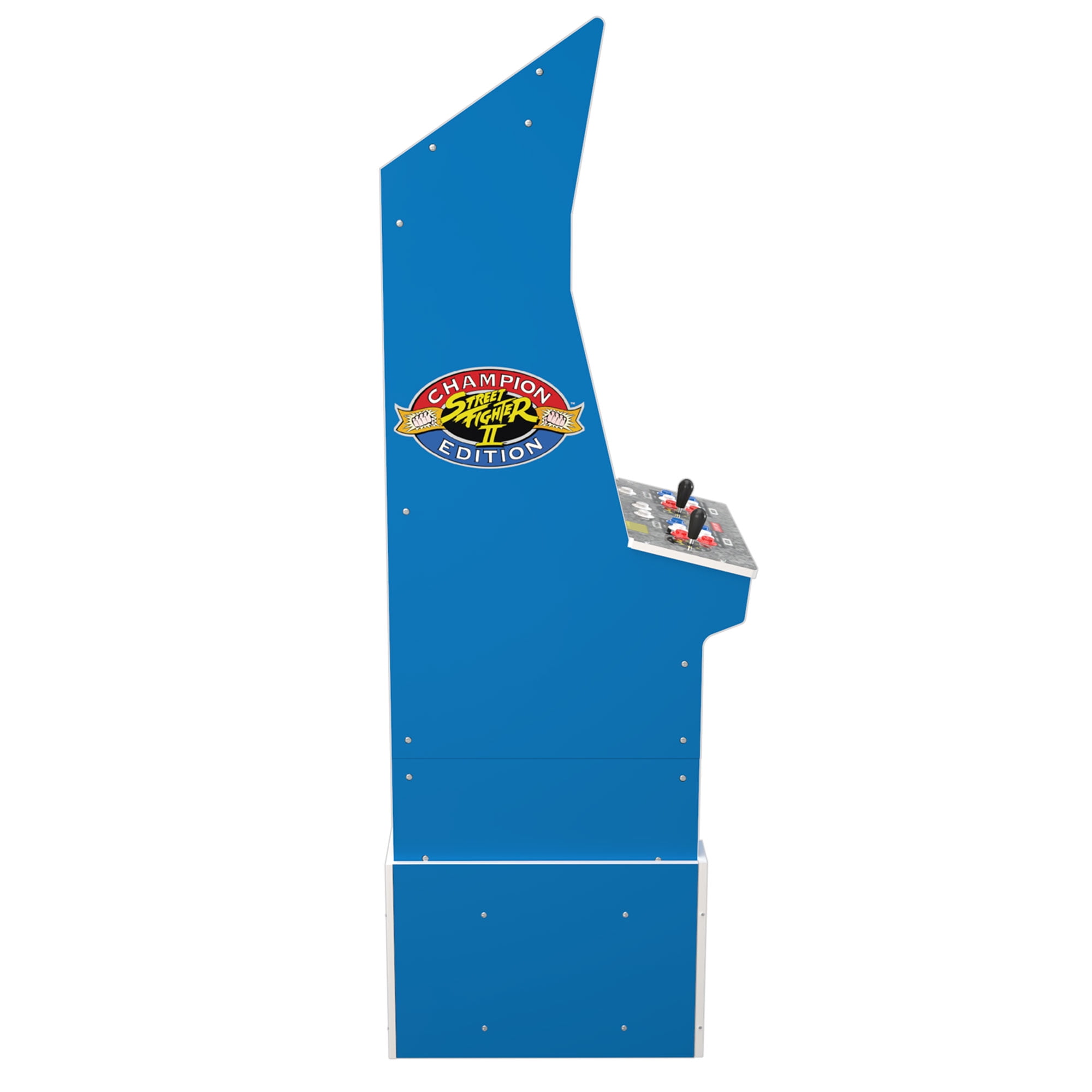 Arcade1Up Street Fighter II Champion Edition Big Blue Arcade Machine with Stool - Image 8
