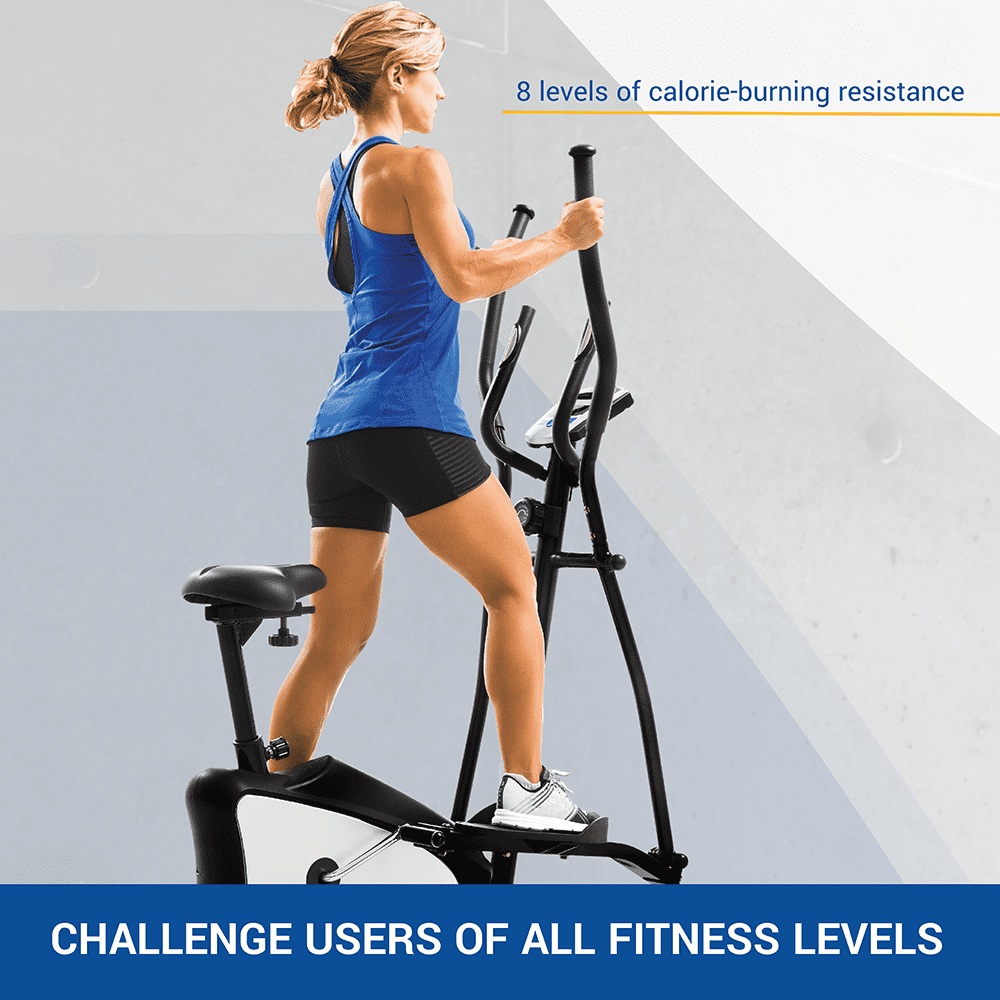 XTERRA EU100 Hybrid Bike/Elliptical Trainer Upright Bike - Image 4