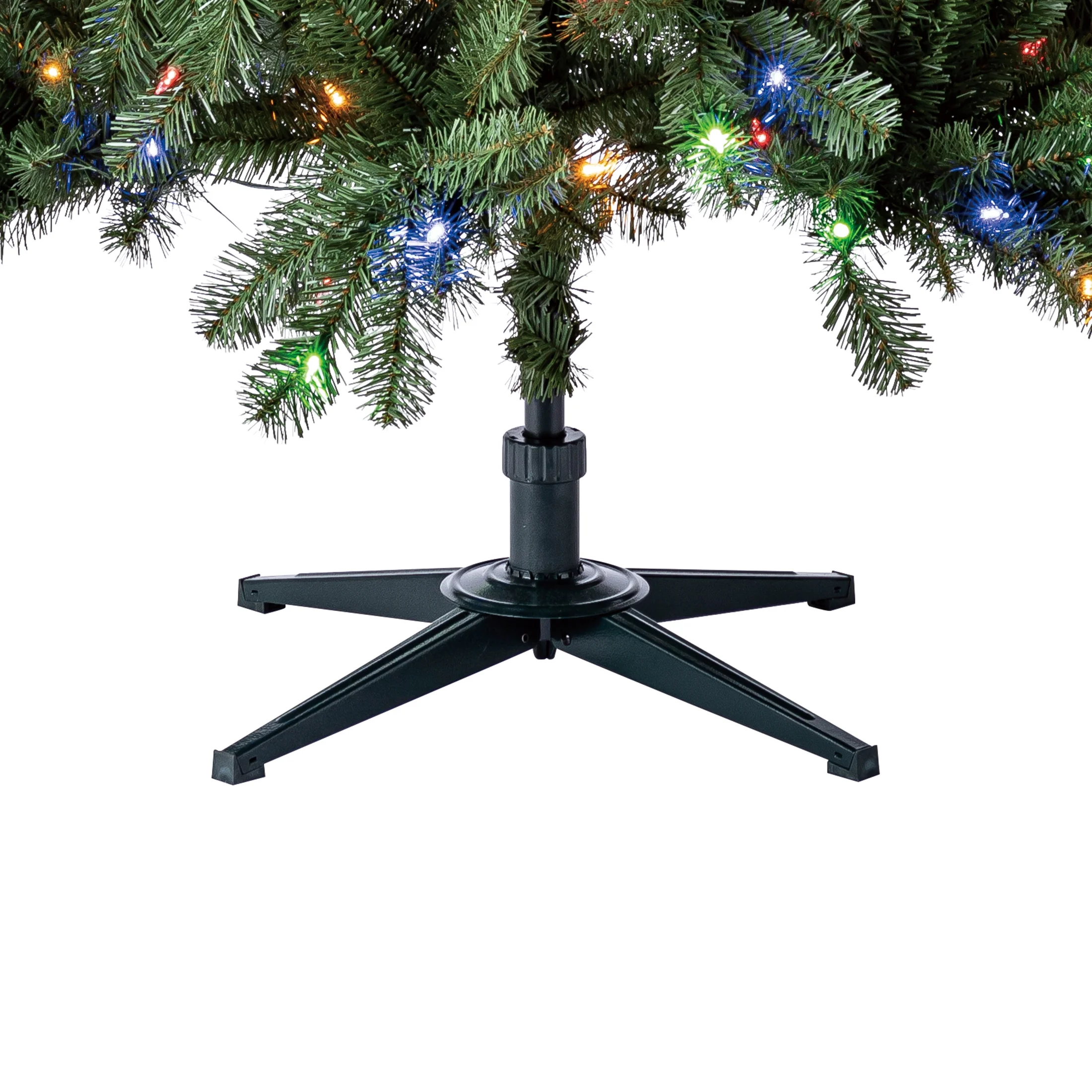 7’ Pre-Lit Duncan Fir Artificial Christmas Tree, Color-Changing LED Lights with Quick Set, by Holiday Time - Image 13