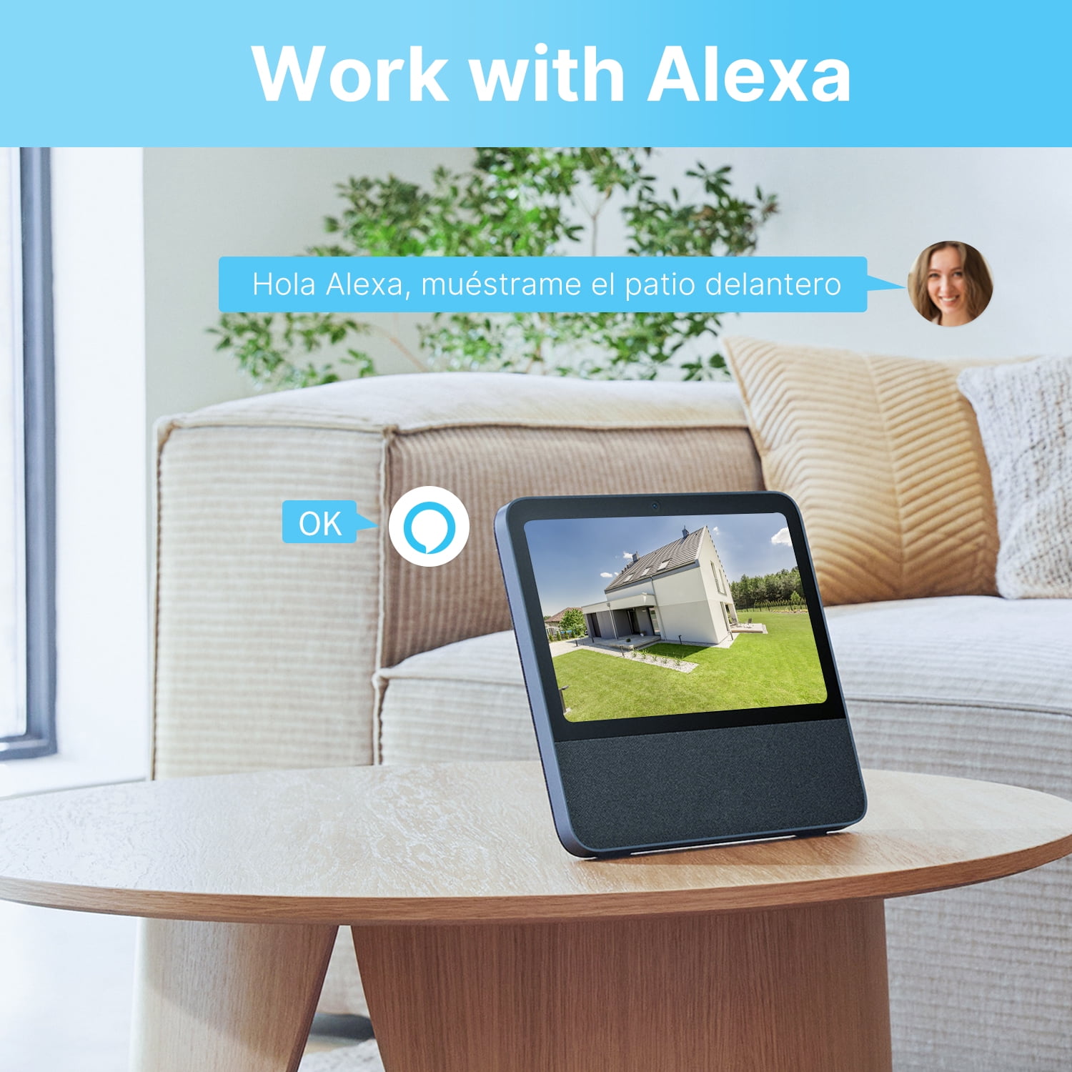 Hiseeu 3MP Security Camera System, Auto Tracking, Full Color Night Vision, IP66 Waterproof, with 1TB HDD - Image 6