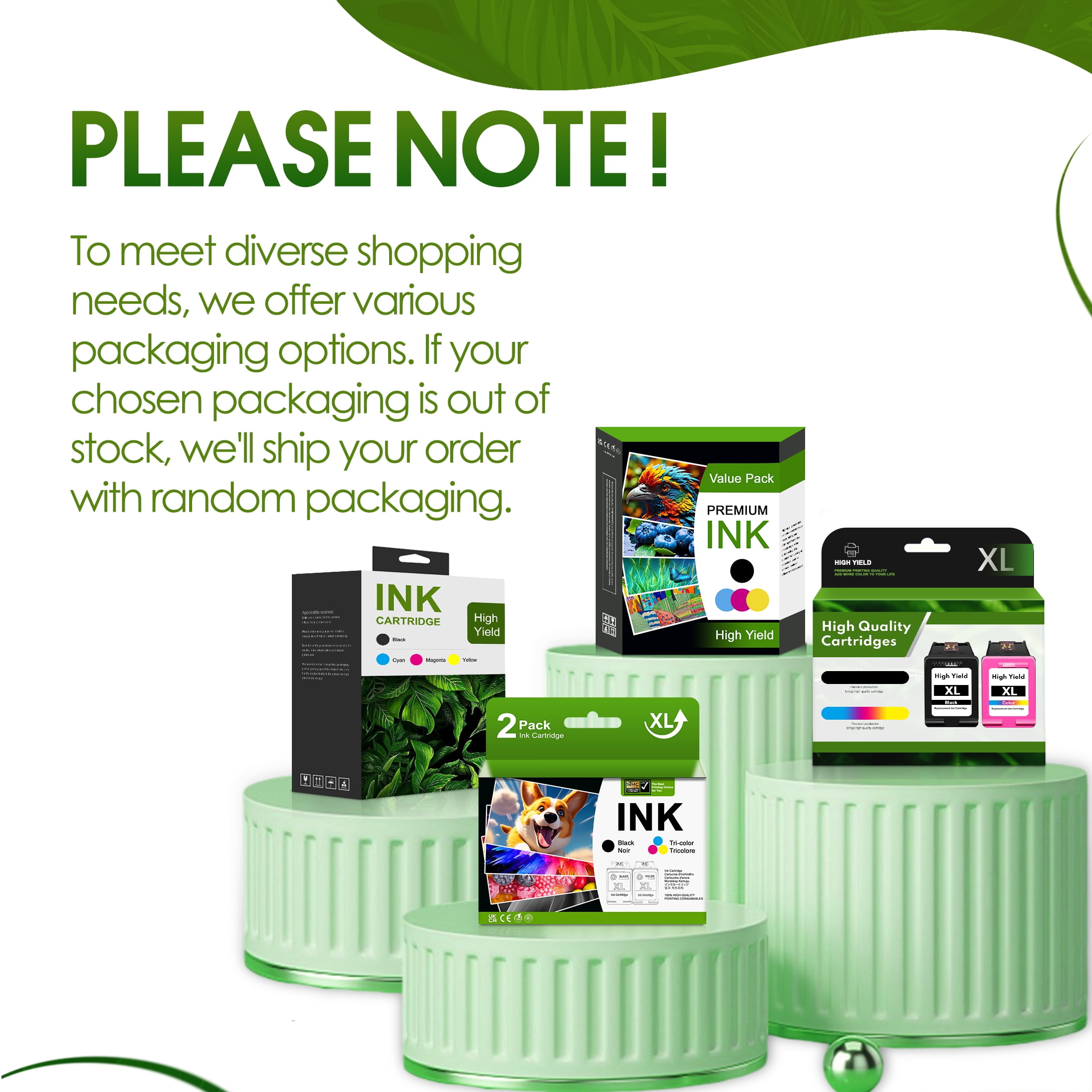 910 XL 910XL Combo Pack Ink Cartridges Compatible with HP 910 Ink Cartridges for 910 XL HP Printer for HP OfficeJet 8020 8015e Pro 8025e 8020e (5 Pack) - Image 9