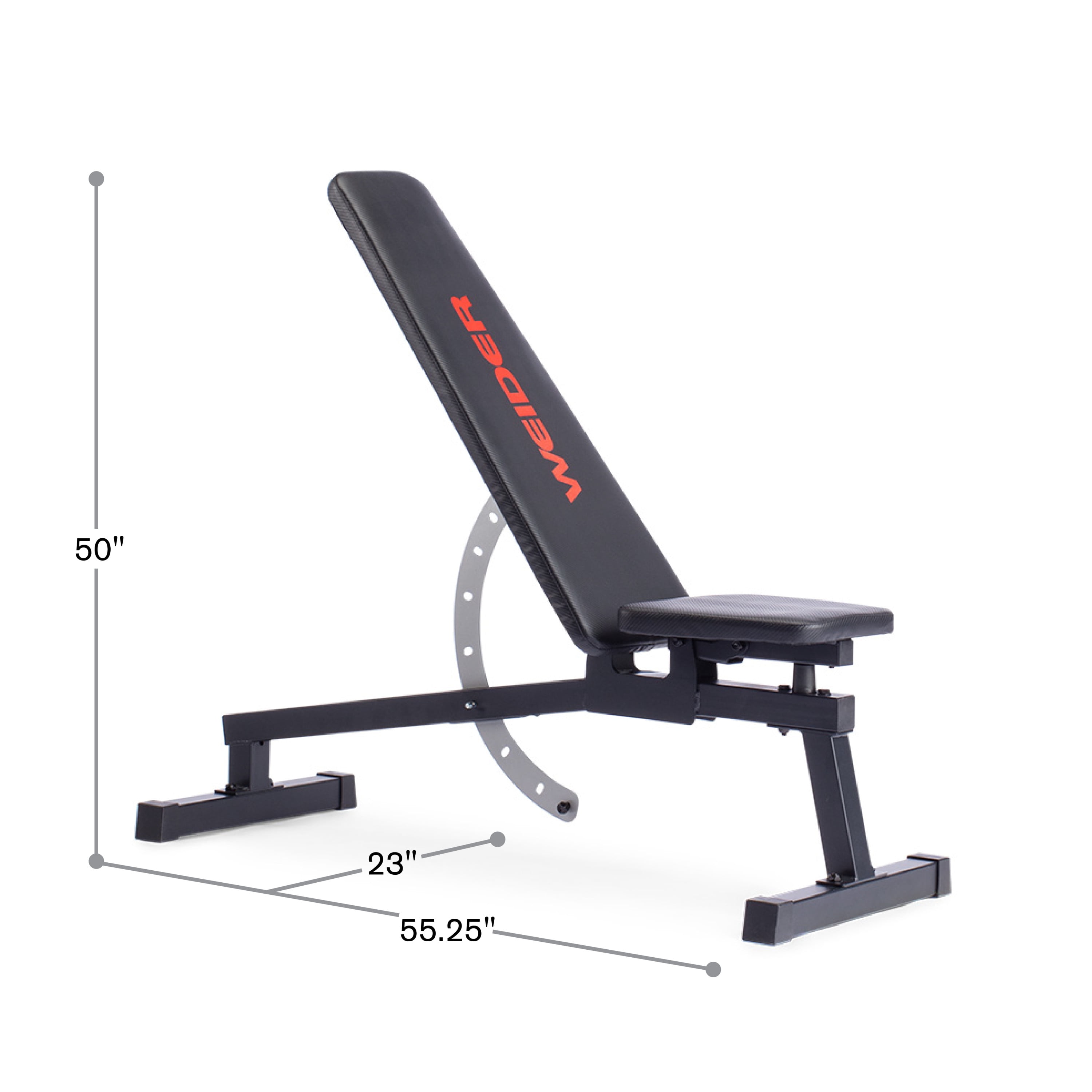 Weider Legacy Adjustable Bench with 14 Positions, 410 Lb. Weight Limit - Image 3