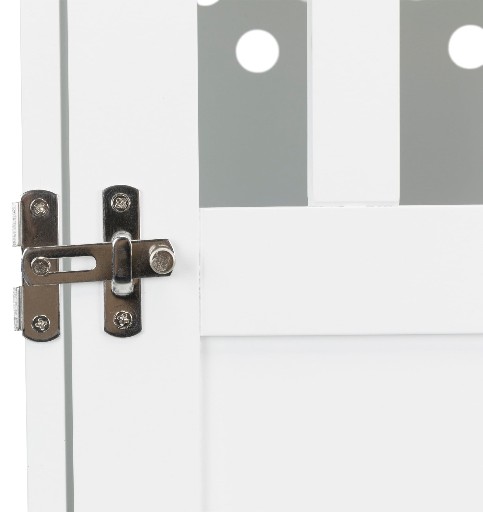 TRIXIE Furniture Style 1-Door Wooden Indoor Crate for Dogs, White - Image 5