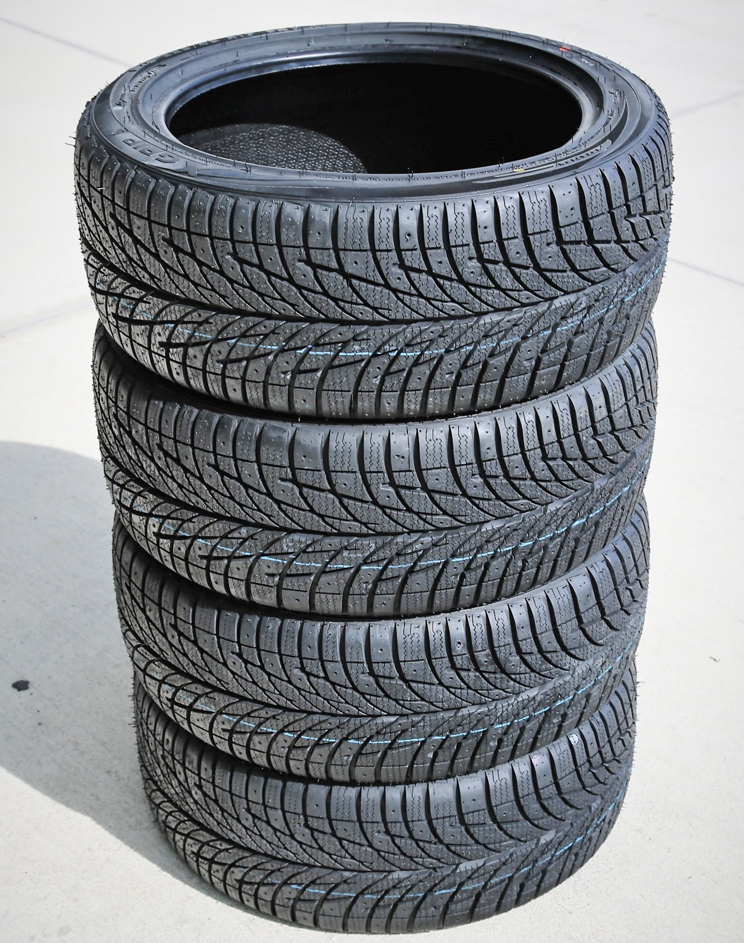 Accelera X-Grip Snow Winter 195/65R15 91T Passenger Tire - Image 4