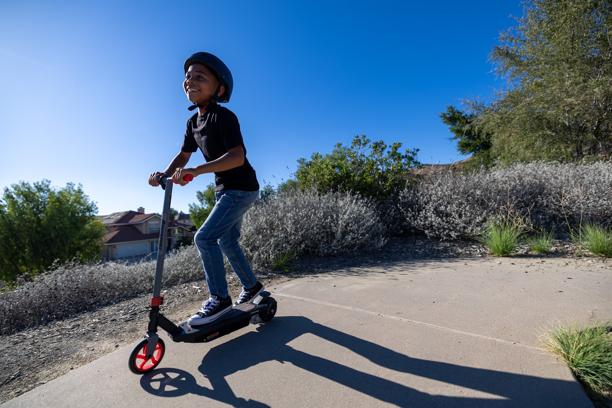Adventure Force 12V Electric Scooter, Age Group Kids 8+, Max Speed 10mph, Red - Image 14