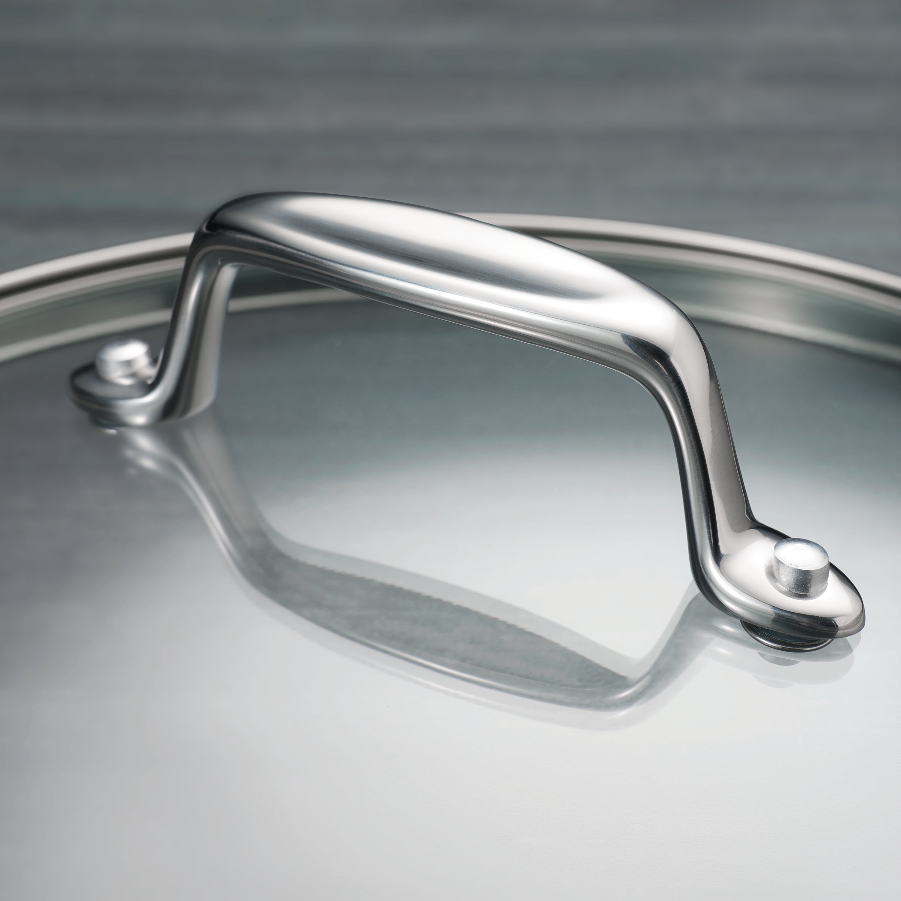 Tri-Ply Clad 2 Qt Covered Stainless Steel Sauce Pan - Image 11