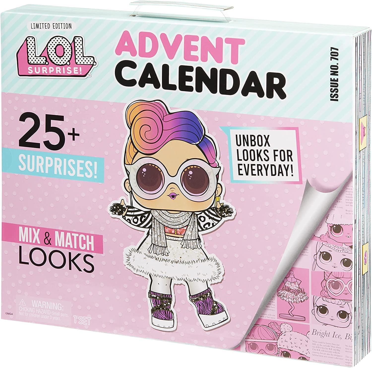 2022 LIMITED EDITION LOL Surprise Advent Calendar (25+ Surprises) - Image 4
