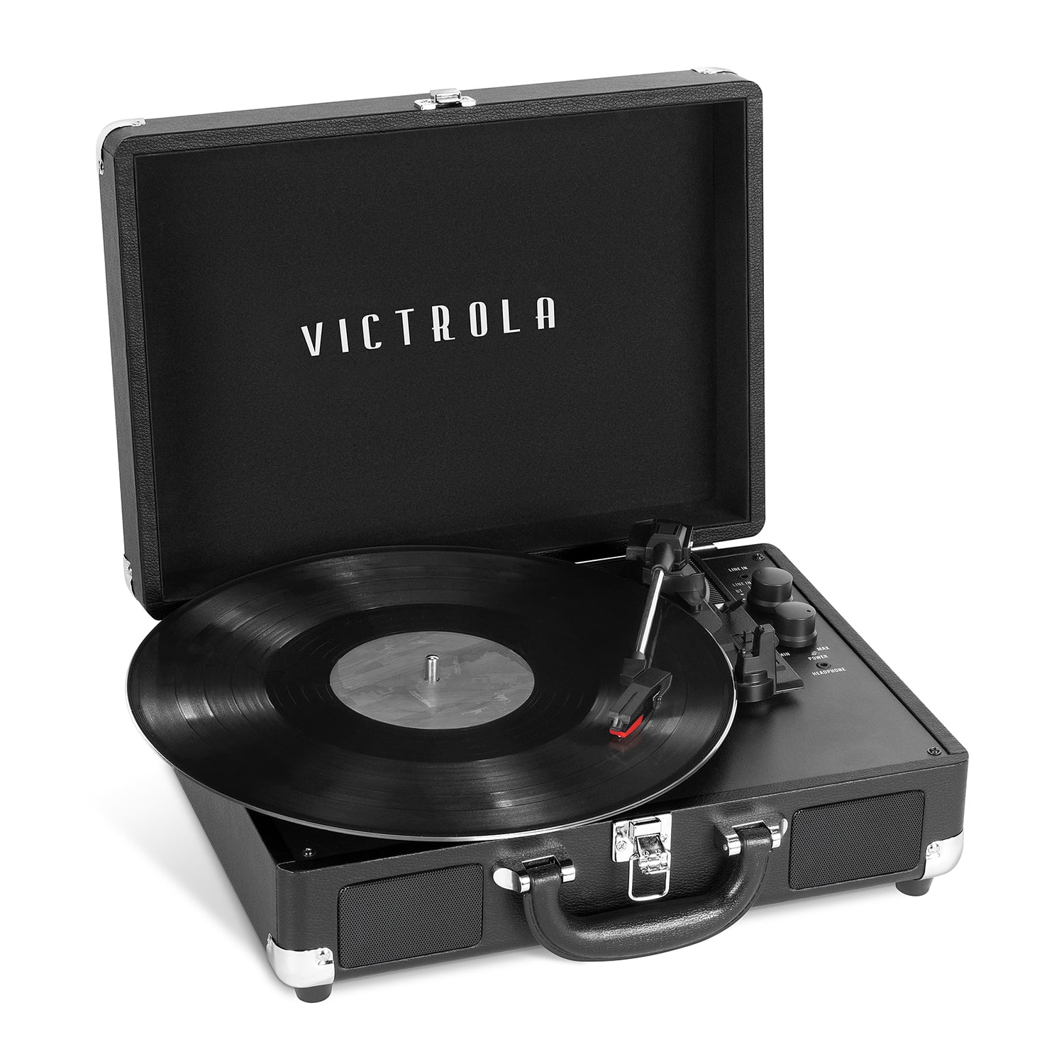 Victrola Journey+ Cassette Bluetooth Suitcase Record Player - Image 5