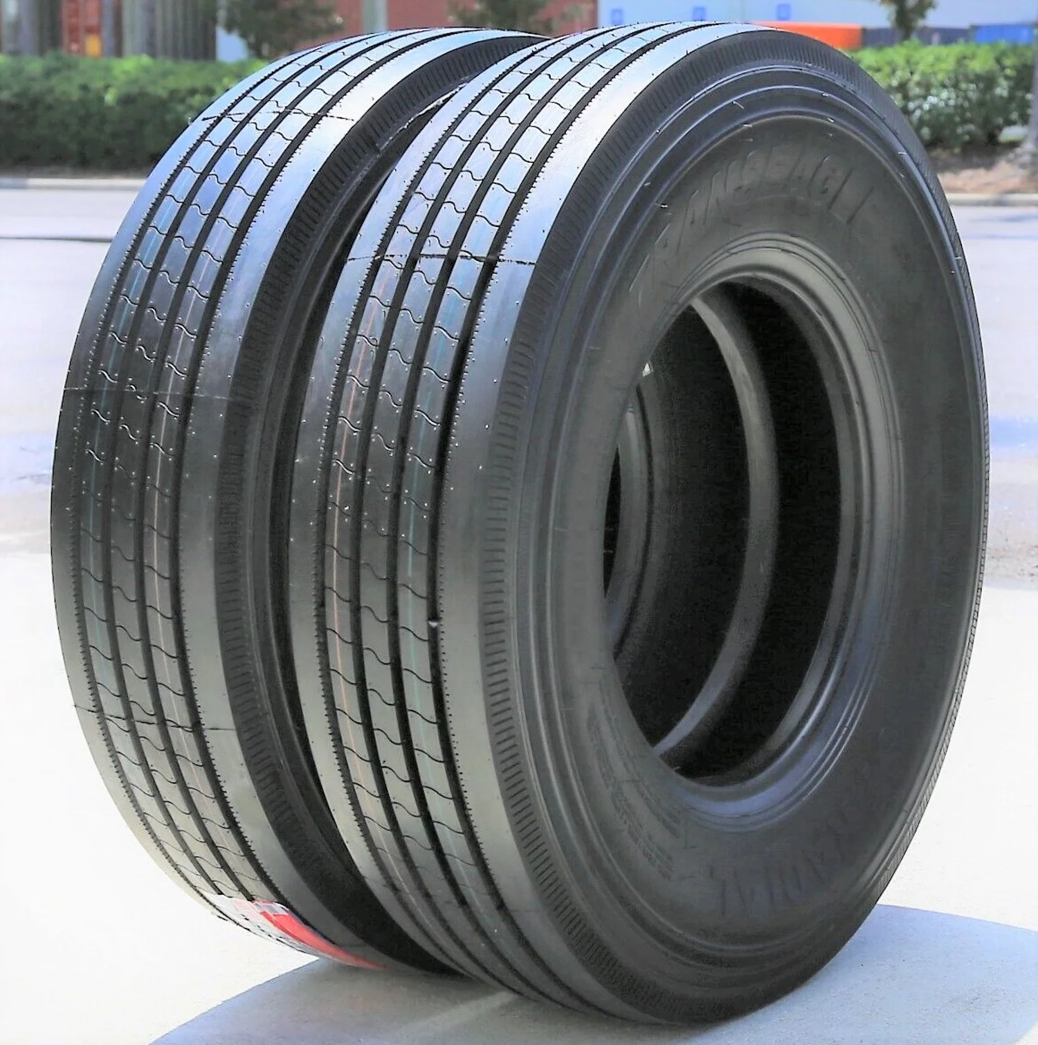 Transeagle ST Radial All Steel ST225/75R15 225/75R15 123/119L G 14 Ply Trailer Tire - Image 2