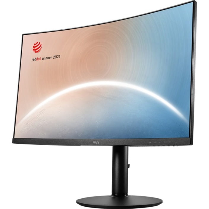 MSI Modern MD271CP 27" Class Full HD Curved Screen LCD Monitor, 16:9, Matte Black - Image 14