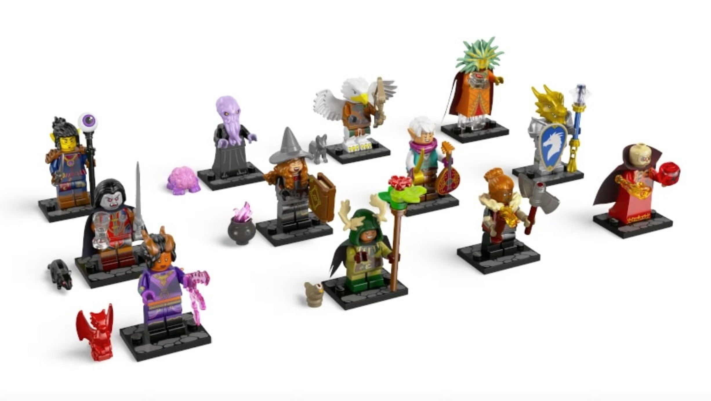 LEGO Dungeons & Dragons Collectible Minifigures 71047 Complete Set of 12 - Image 3