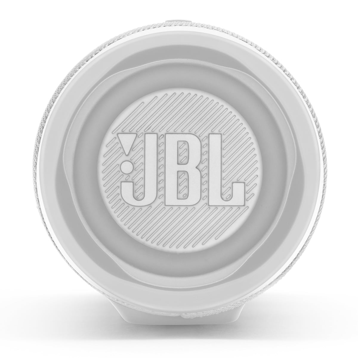 JBL Charge 4 Portable Waterproof Wireless Bluetooth Speaker - White - Image 5
