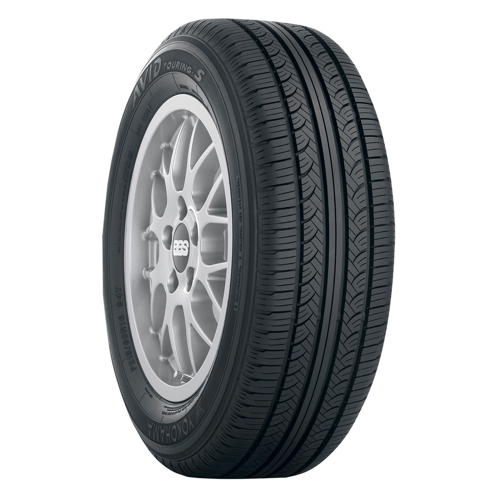 Yokohama Avid Touring-S All Season P235/75R15 105S Passenger Tire - Image 5