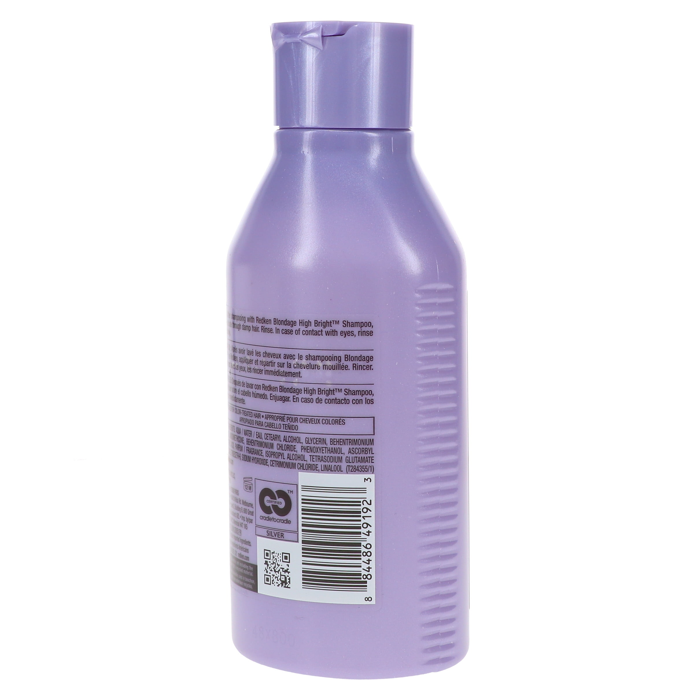 Redken Blondage High Bright Conditioner 10.1 oz - Image 5