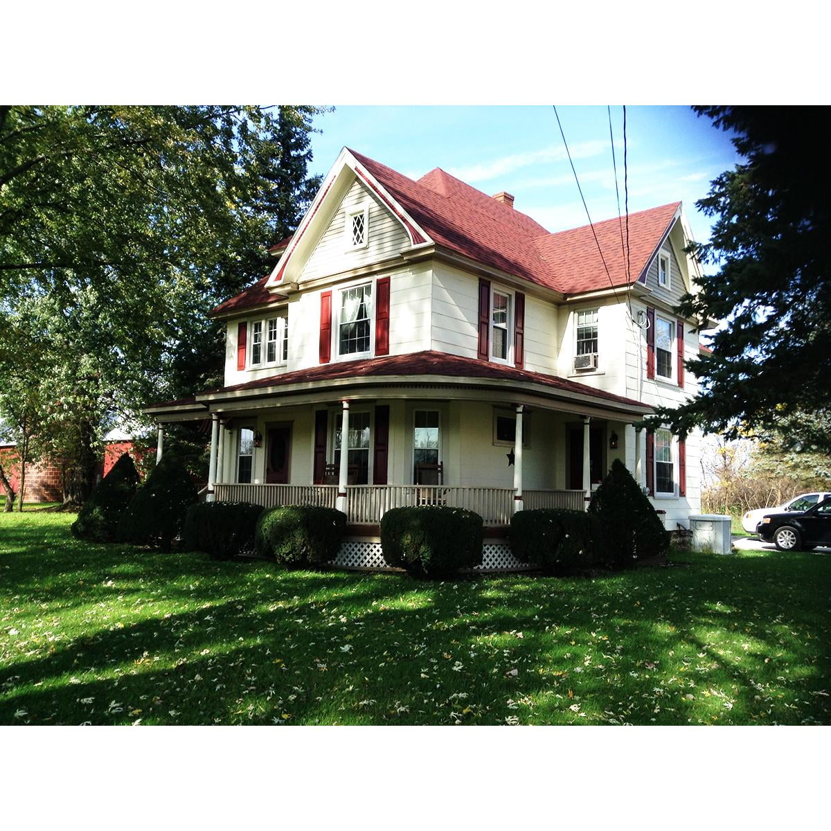 12"W x 35"H Lifetime Vinyl, Standard Two Equal Panels, Raised Panel Shutters, w/Installation Shutter-Lok's & Matching Screws (Per Pair), Bright White - Image 15