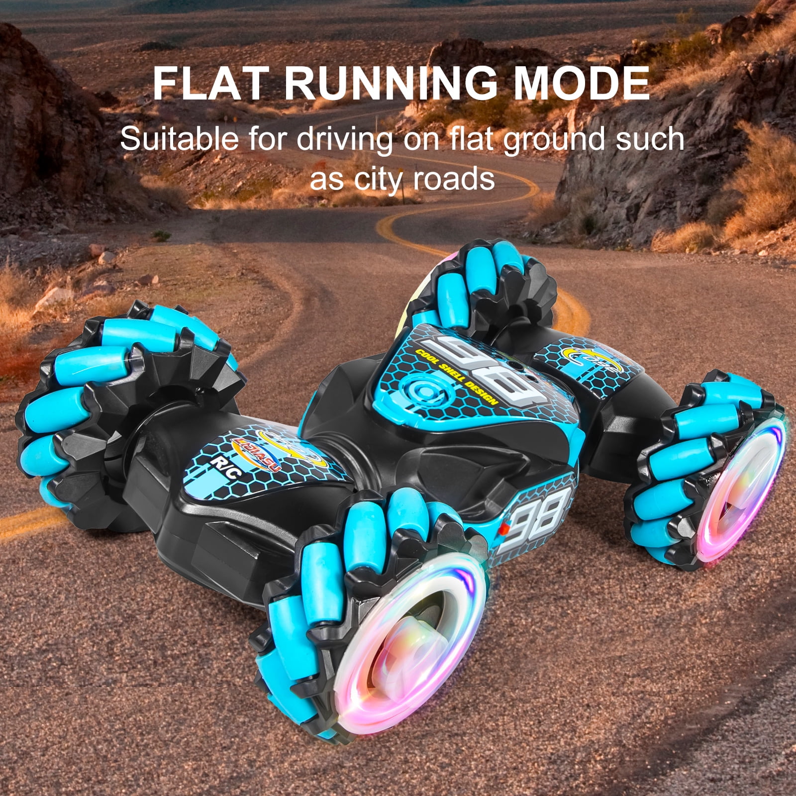 Aria (1:12) Toy Remote Control Battery RC Car - Image 5