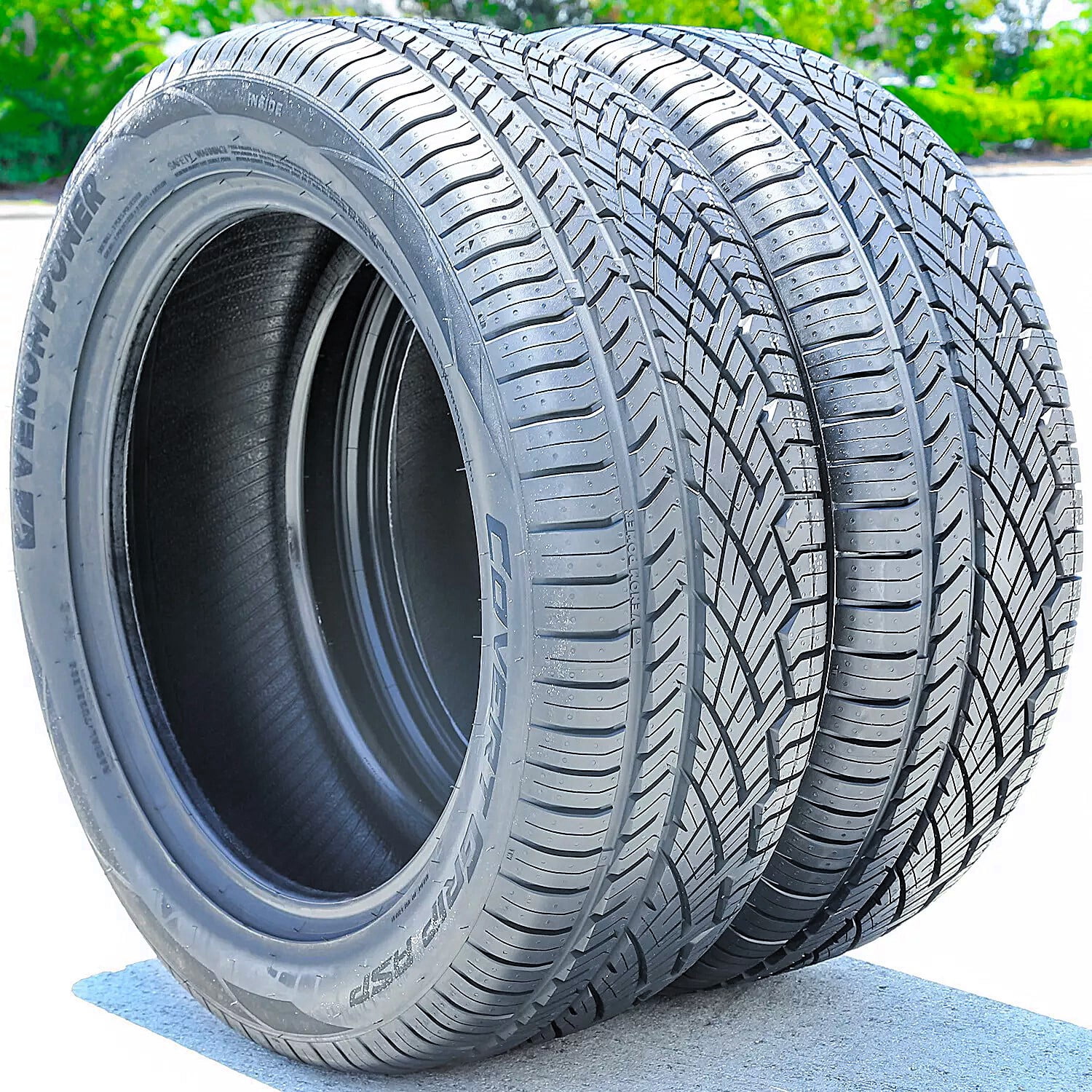 Venom Power Covert Grip ASP 235/45ZR18 235/45R18 94W High Performance a/s All Season Tire - Image 5