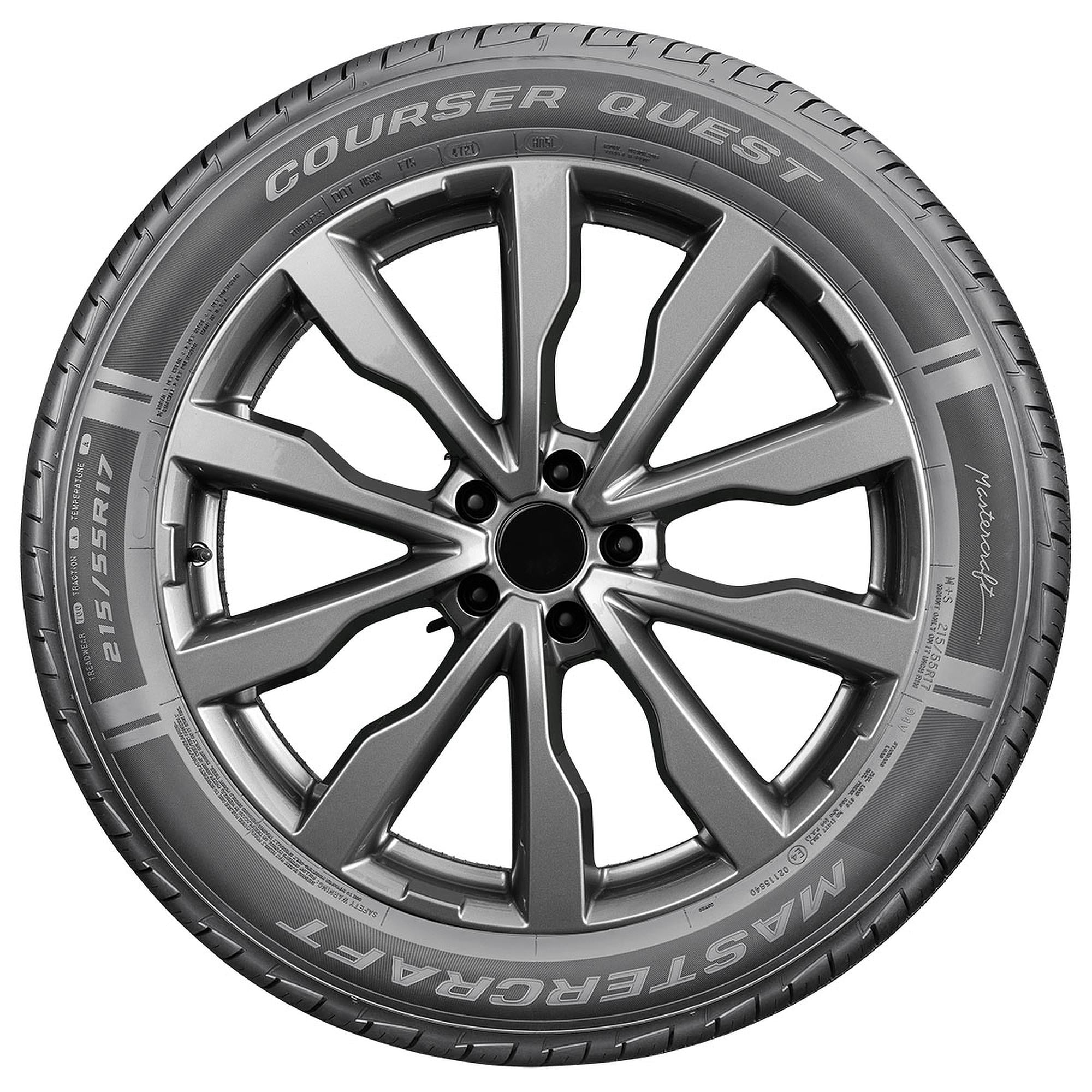 Mastercraft Courser Quest All Season 225/50R17 98V XL Passenger Tire - Image 4