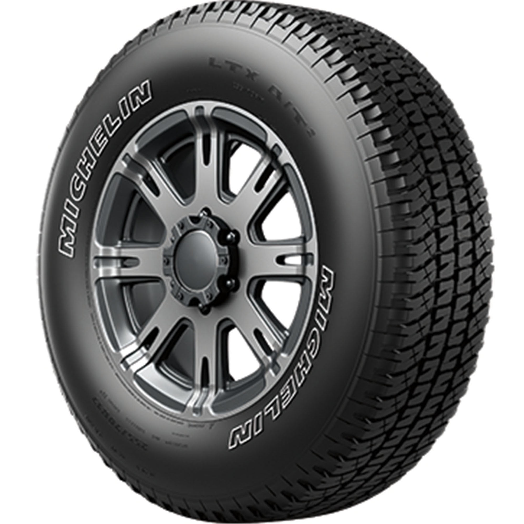 Michelin LTX A/T2 All Terrain LT245/75R16 120R E Light Truck Tire Fits: 2000-04 Ford F-150 Lariat, 1994-2002 Dodge Ram 2500 Base - Image 7
