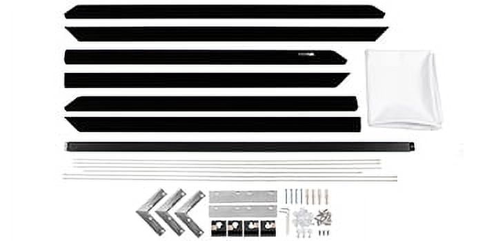 VEVOR 120" 16:9 Projector Screen Fixed Frame 4K HDTV Movie Theater 3D - Image 5