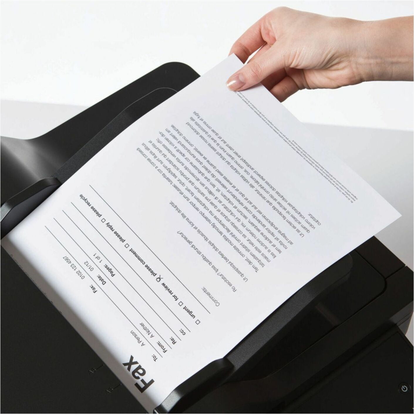 Brother Business Monochrome Laser All-in-One Printer MFC-L5705DW - Image 5