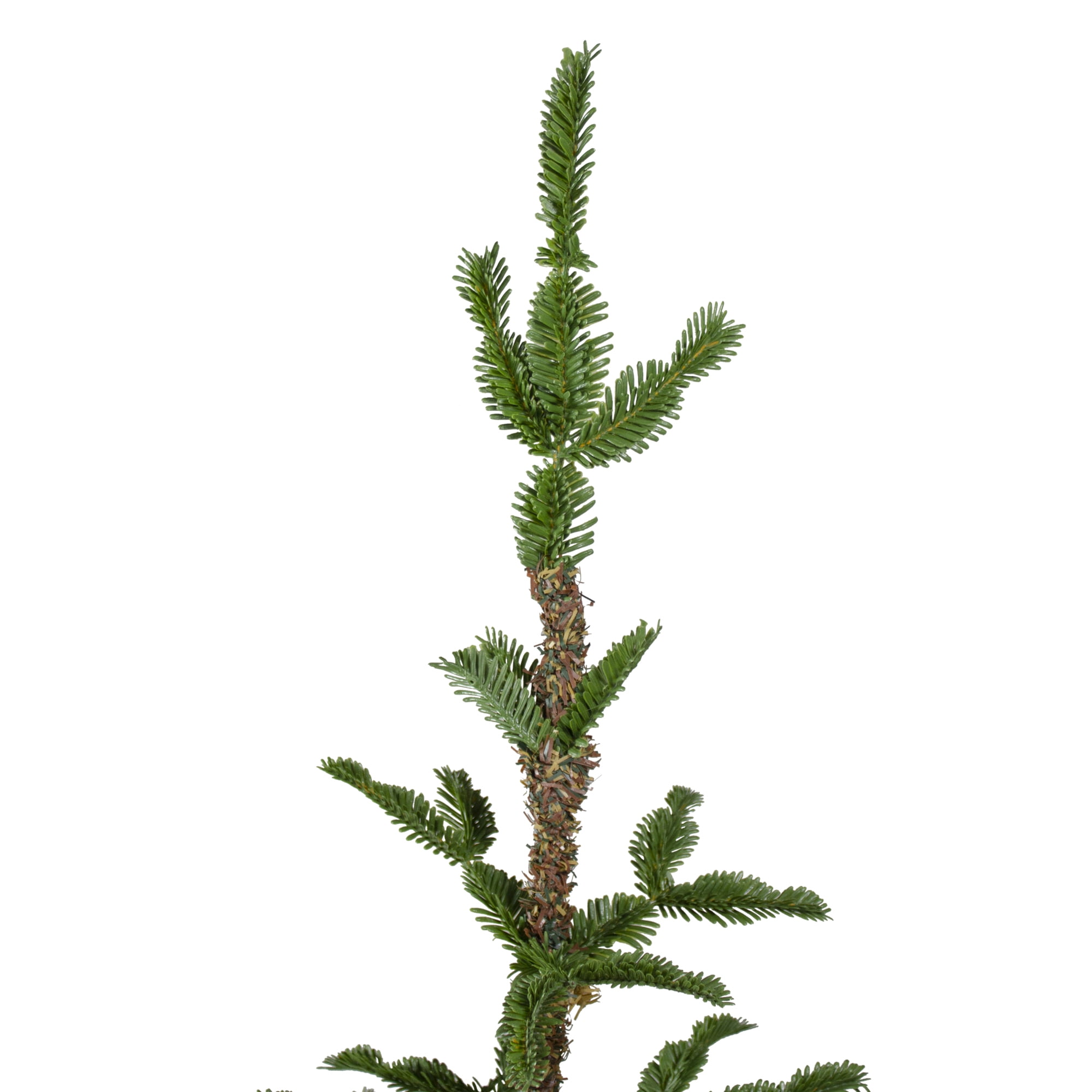 Northlight Real Touch™ Ponderosa Pine Medium Artificial Christmas Tree with Jute Base – Unlit - 4' - Image 7