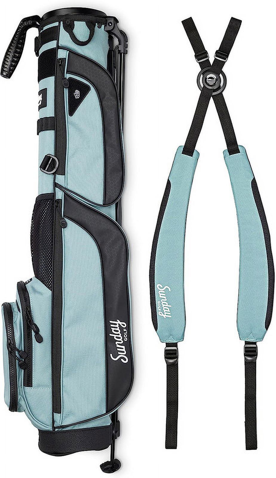 Sunday Golf Loma XL Lightweight Stand Bag, Seafoam, 3.4 lbs - Image 5