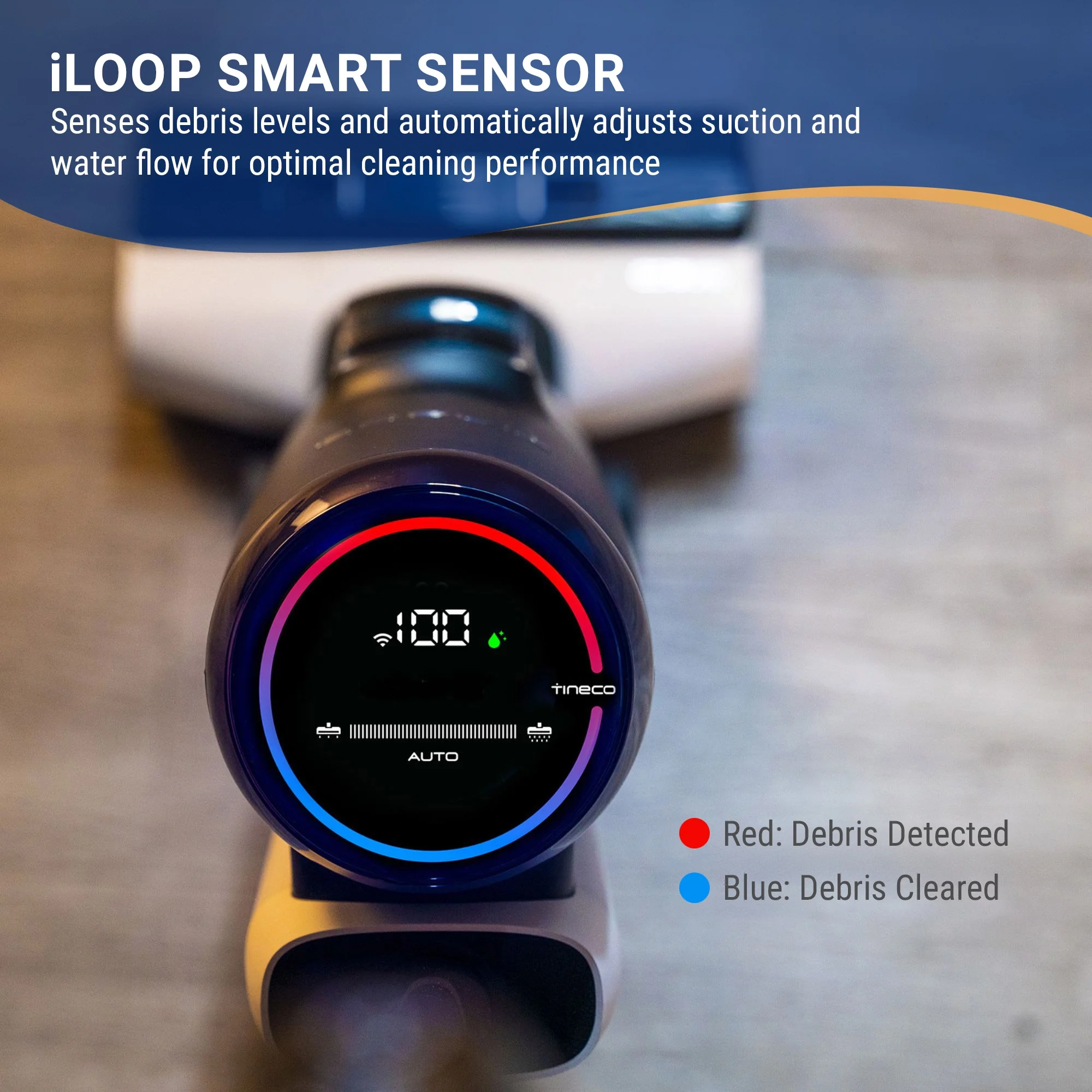 Tineco Floor One S5 Extreme Cordless Floor Washer & Wet Dry Vacuum Cleaner for Hard Surface Cleaner - Image 2