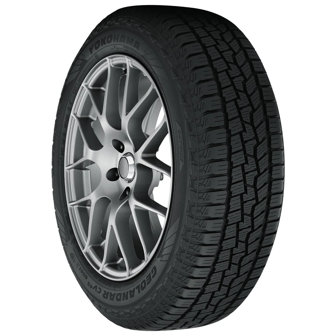 Yokohama Geolandar CV 4S 235/65R17 108V BW All Weather Tire - Image 3
