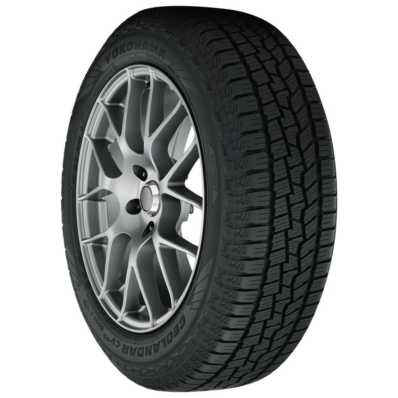 Yokohama Geolandar CV 4S All Weather 265/70R16 112T SUV/Crossover Tire - Image 6