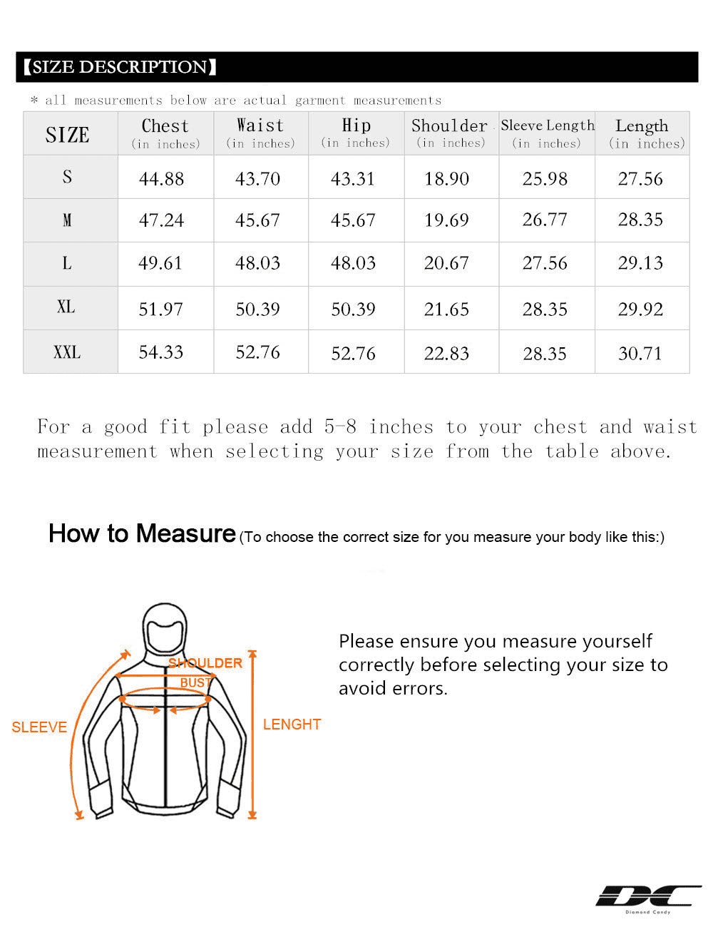 Diamond Candy Men's Hooded Waterproof Jacket Lightweight Rain Jacket Outdoor Casual Sportswear - Image 4