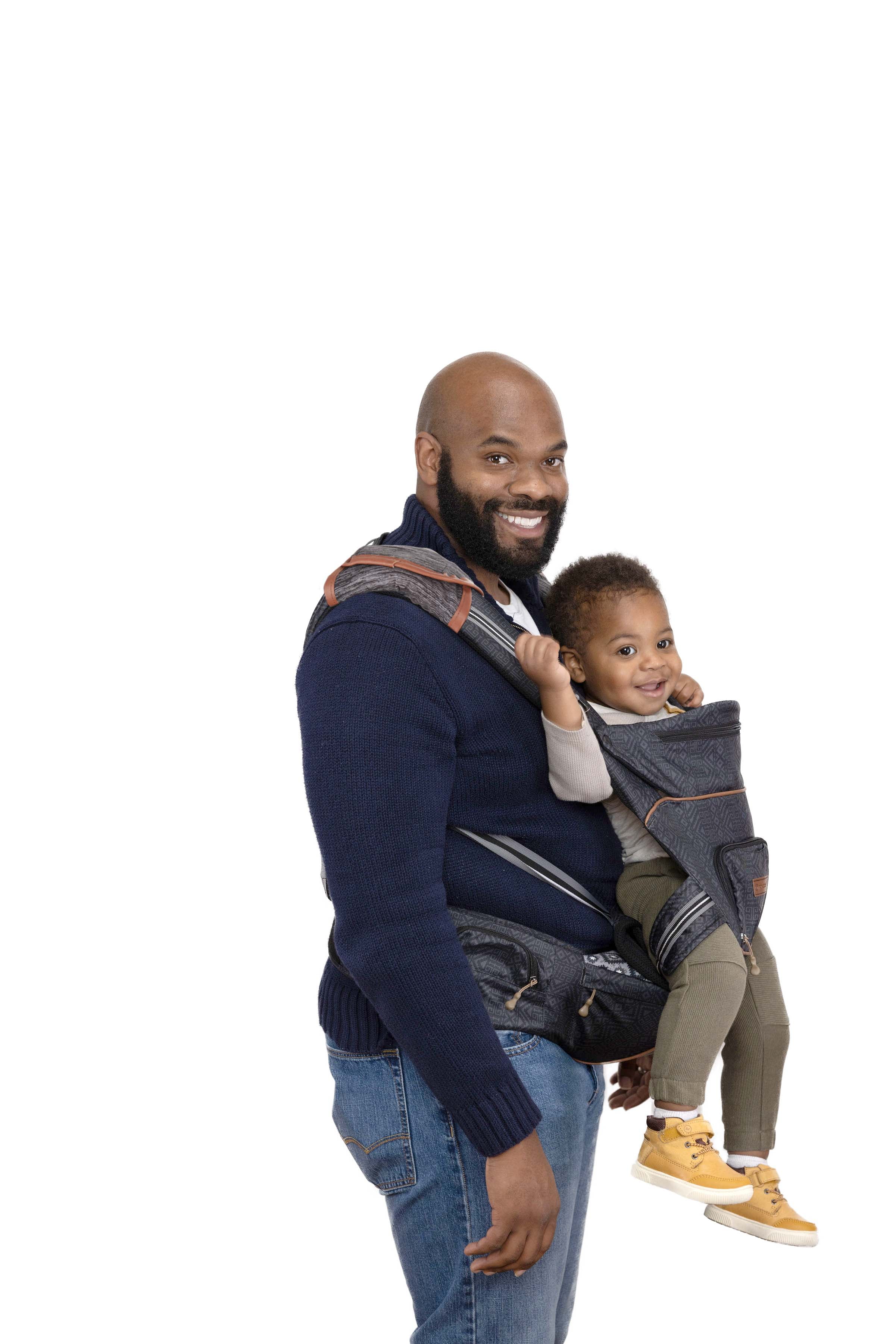 Monbebe 9-in-1 Baby Carrier, Urban, Unisex - Image 13