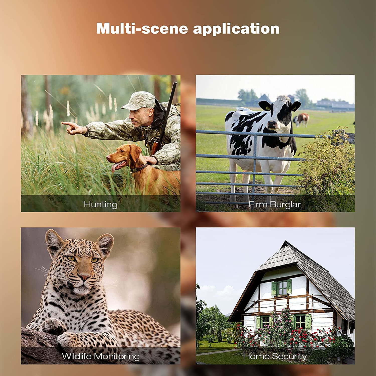 CAMPARK Trail Camera 2K 36MP Game Camera with Infrared Night Vision Waterproof 65FT Motion Activated Wildlife Scouting Hunting Deer Trail Cam with 120° Wide Angle Lens 2.0"LCD - Image 9