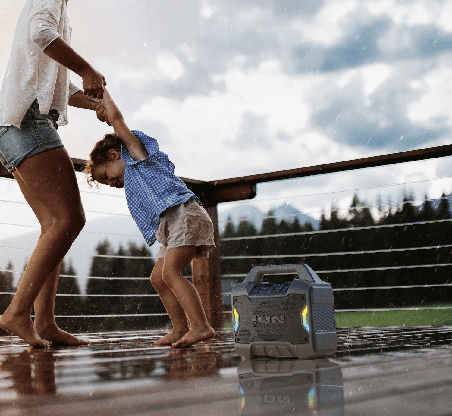 ION Audio Game Day Primetime Portable Rechargeable Speaker with Lights - Image 9