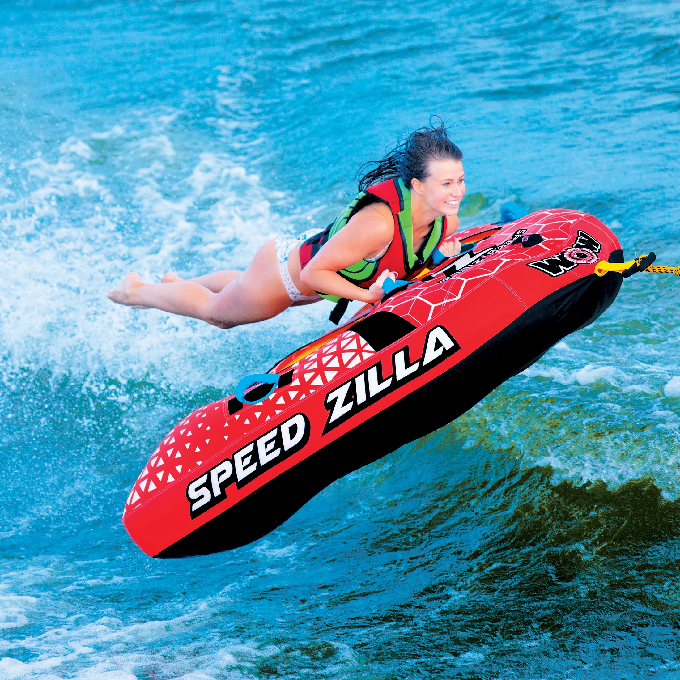 WOW Sports Speedzilla, 2 Person Towable for Boating - Image 3