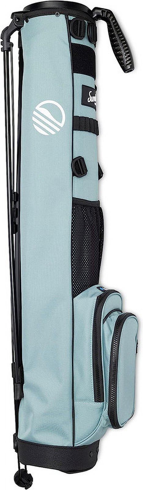 Sunday Golf Loma XL Lightweight Stand Bag, Seafoam, 3.4 lbs - Image 4