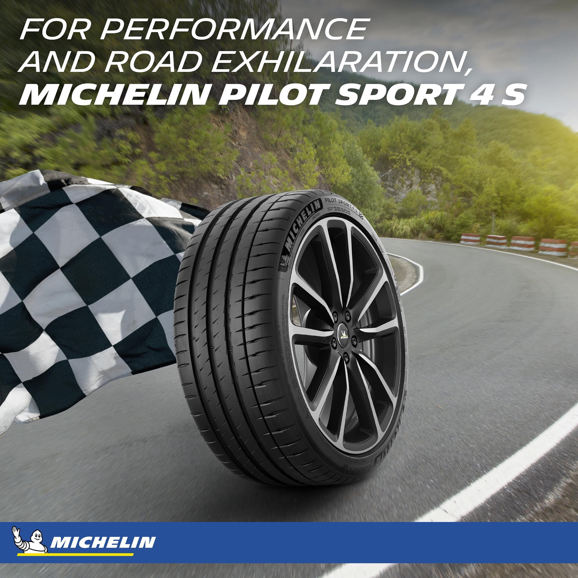 Michelin Pilot Sport All Season 4 All Season 235/45ZR18 98Y XL Passenger Tire - Image 3