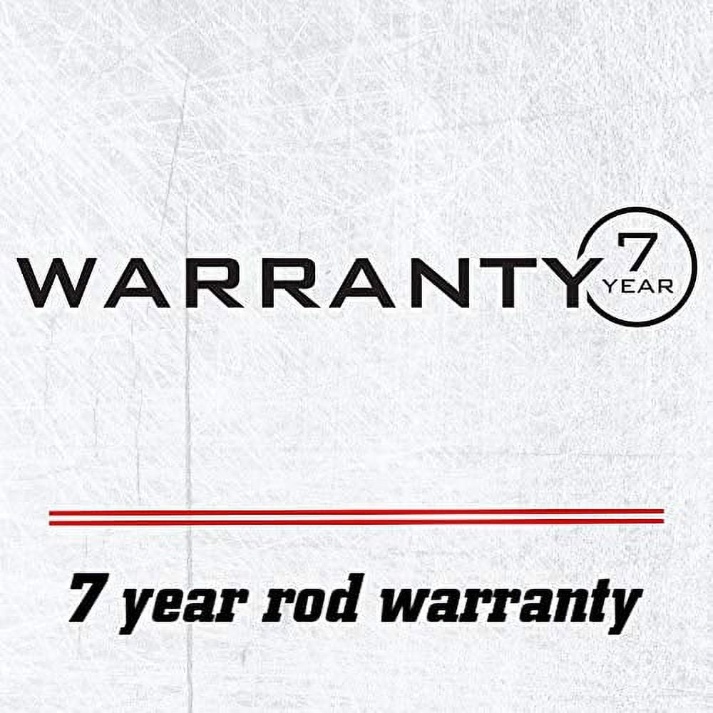 Ugly Stik Elite Salmon/Steelhead Spinning Rod, 8'6" Medium Heavy Fishing Rod, 2 Piece - Image 7