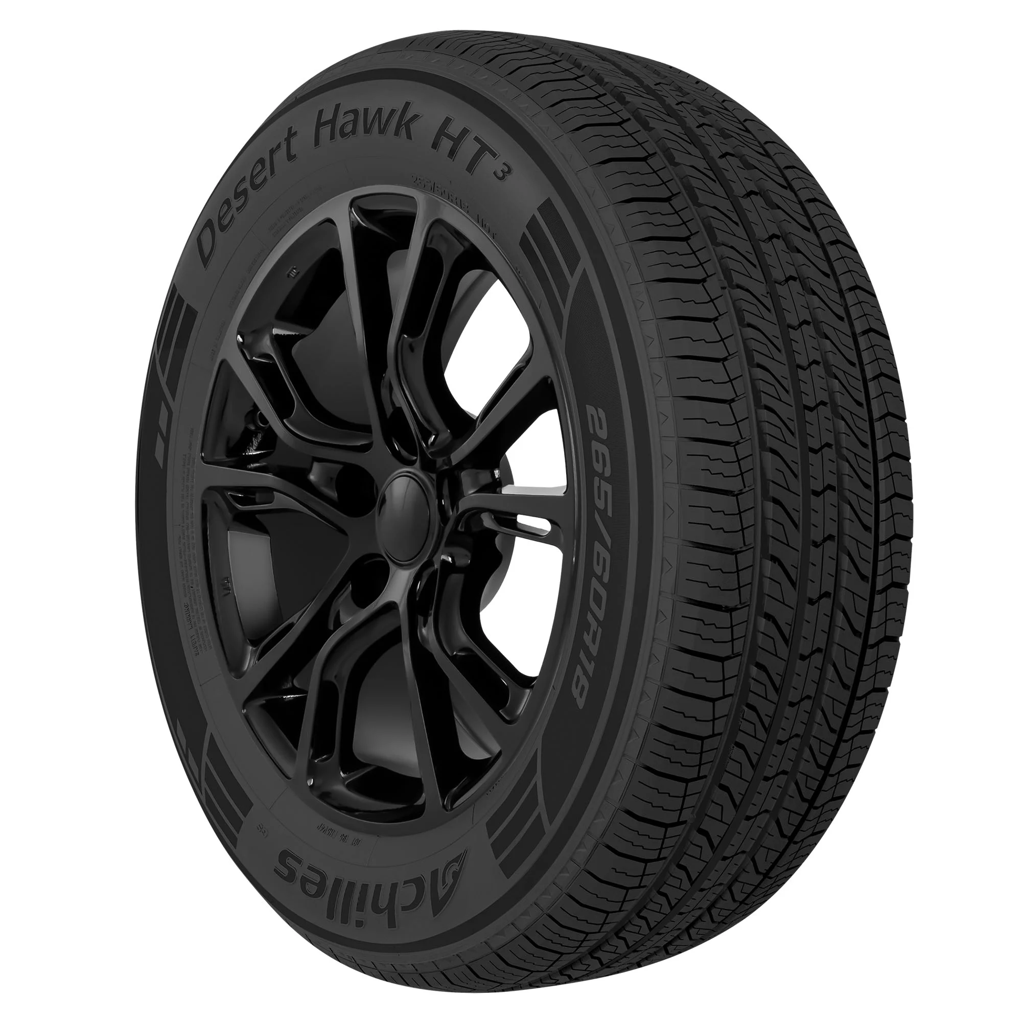 Achilles Desert Hawk HT3 Highway 255/50R20 109H XL SUV/Crossover Tire - Image 5