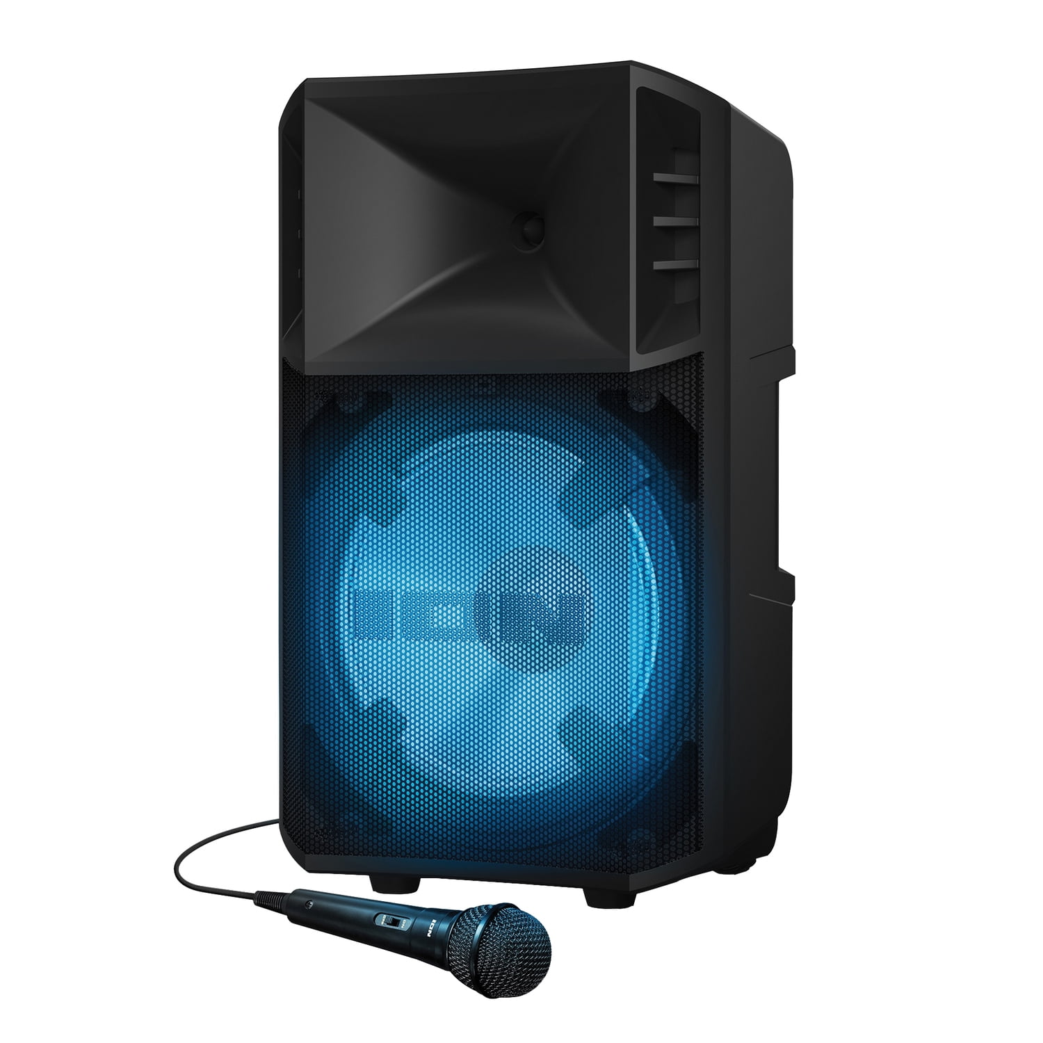 ION Power Glow 300 Portable Bluetooth Party System Speaker with Lights, Microphone, and Stereo-Link, POWERGLOW300XUS - Image 6