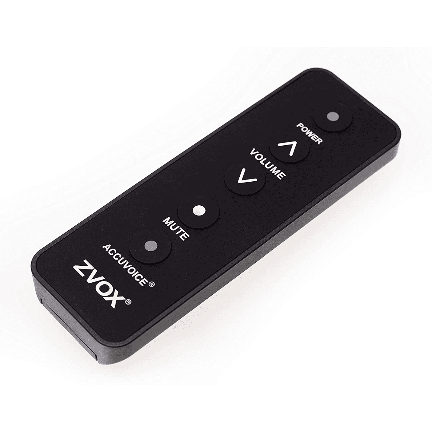 ZVOX AccuVoice AV100 Mini Dialogue Boosting TV Speaker Sound Bar, 10" - Image 4