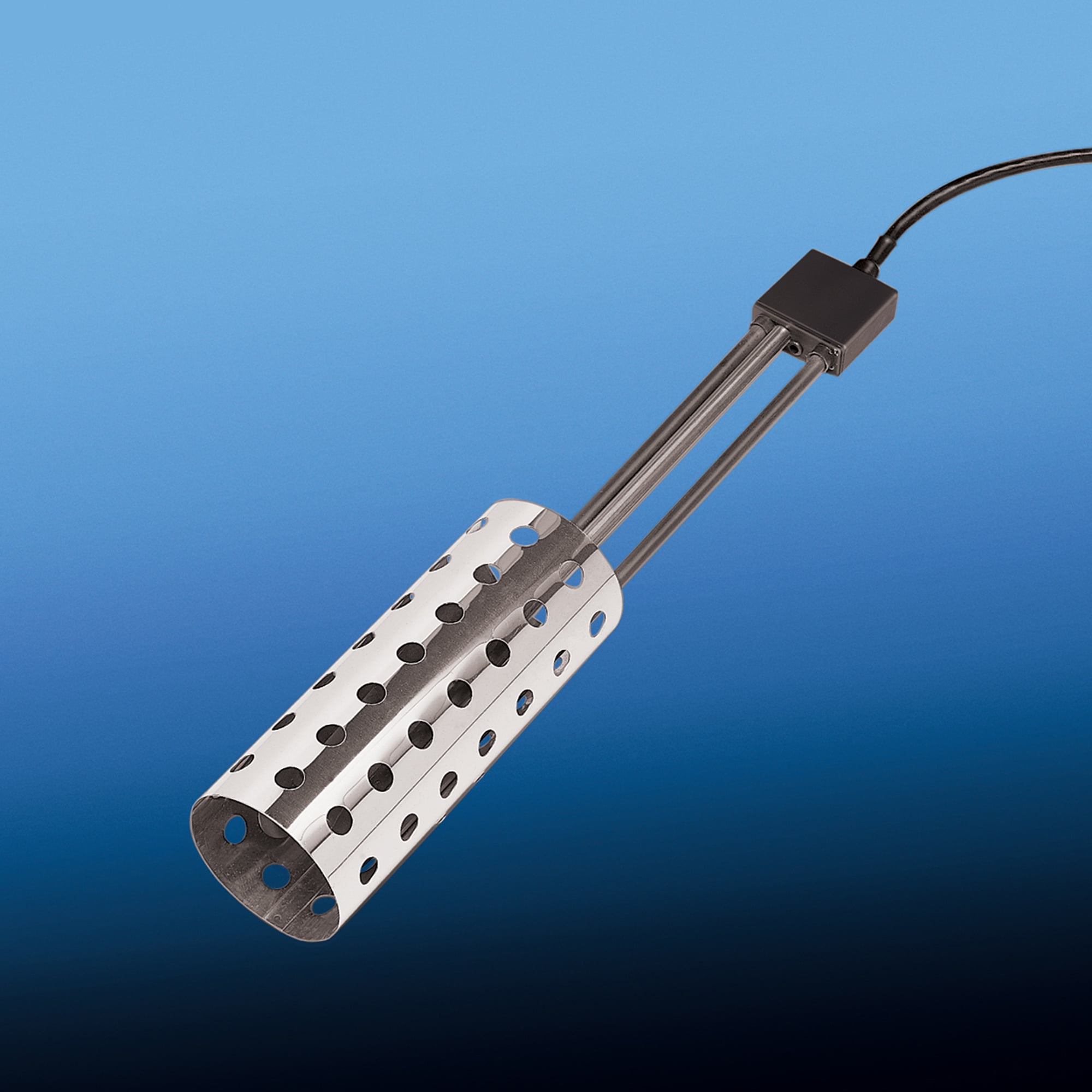 API 1000Watt Thermostatic Pail or Bucket Water Heater with Guard, Silver - Image 7