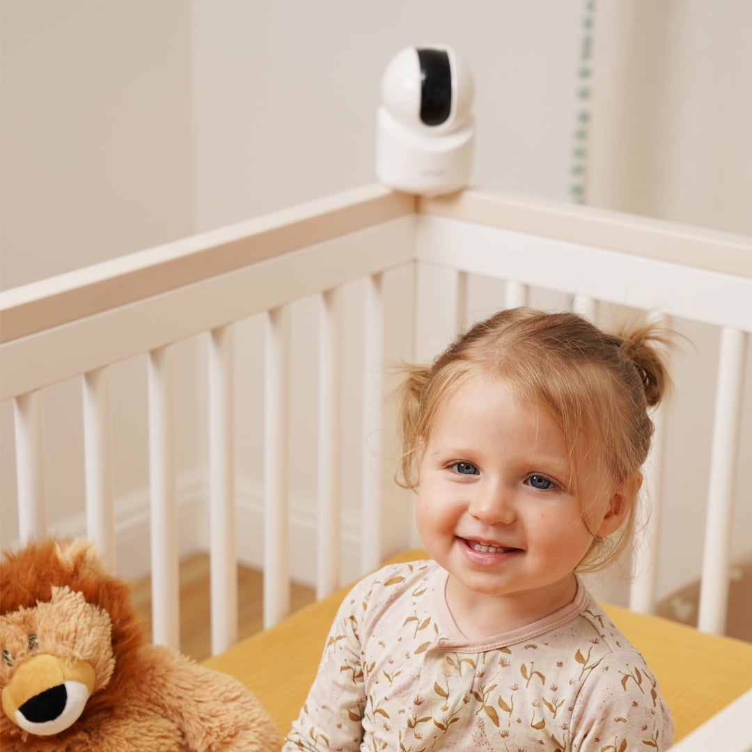 VAVA 5.5" 720P HD Video Baby Monitor with Night Vision, Zoom/Pan/Tilt, and 2-Way Audio, New - Image 4