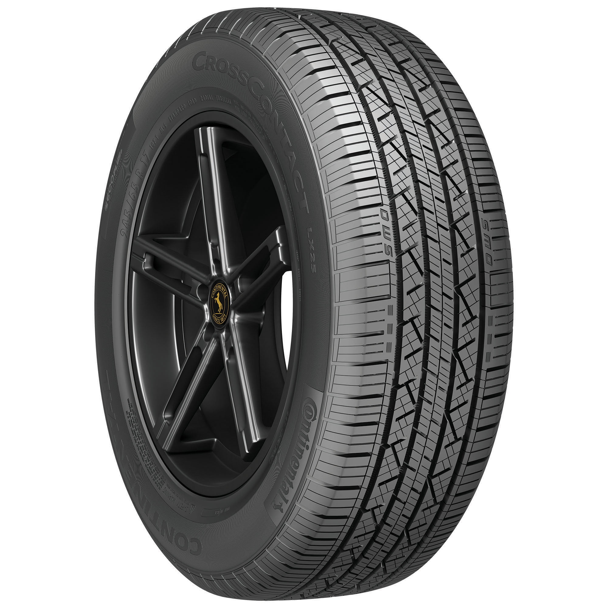 Continental CrossContact LX25 All Season 235/55R19 101H SUV/Crossover Tire - Image 7