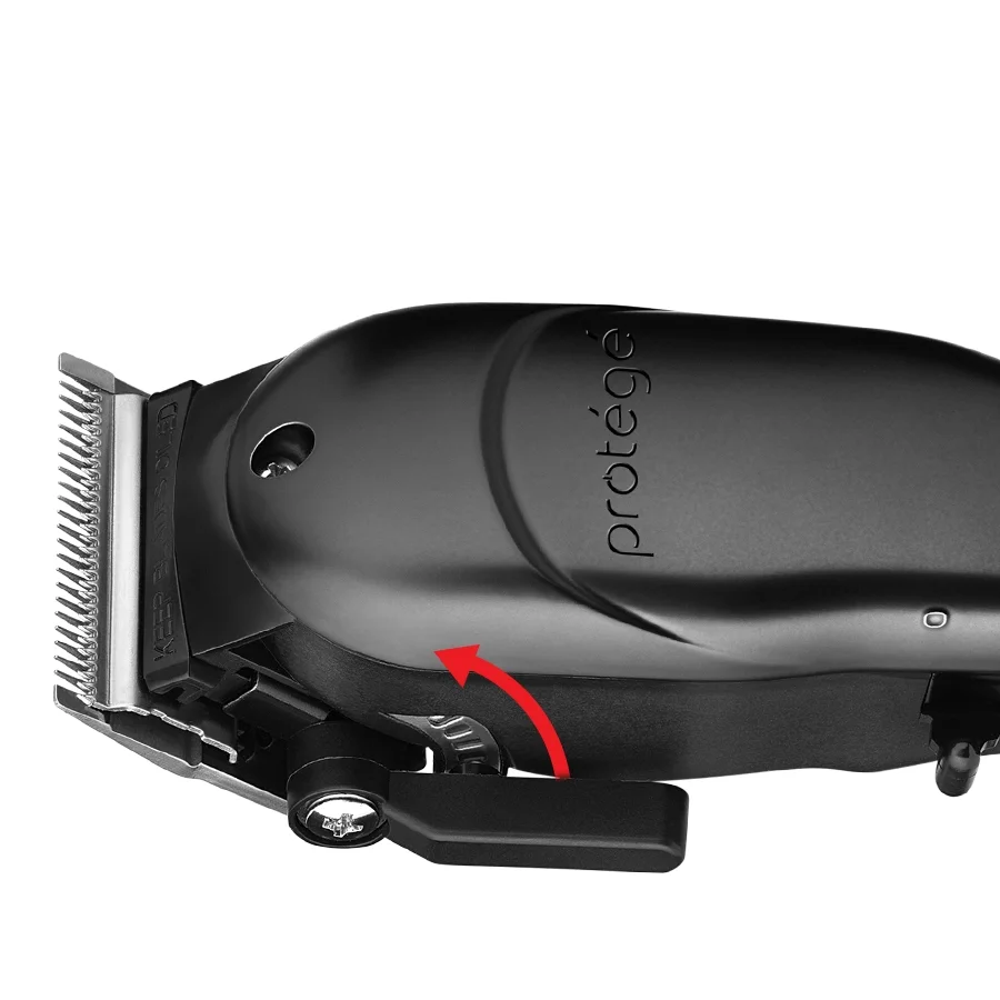StyleCraft Protege Professional Cordless Hair Clipper, Matte Metallic Black - Image 3