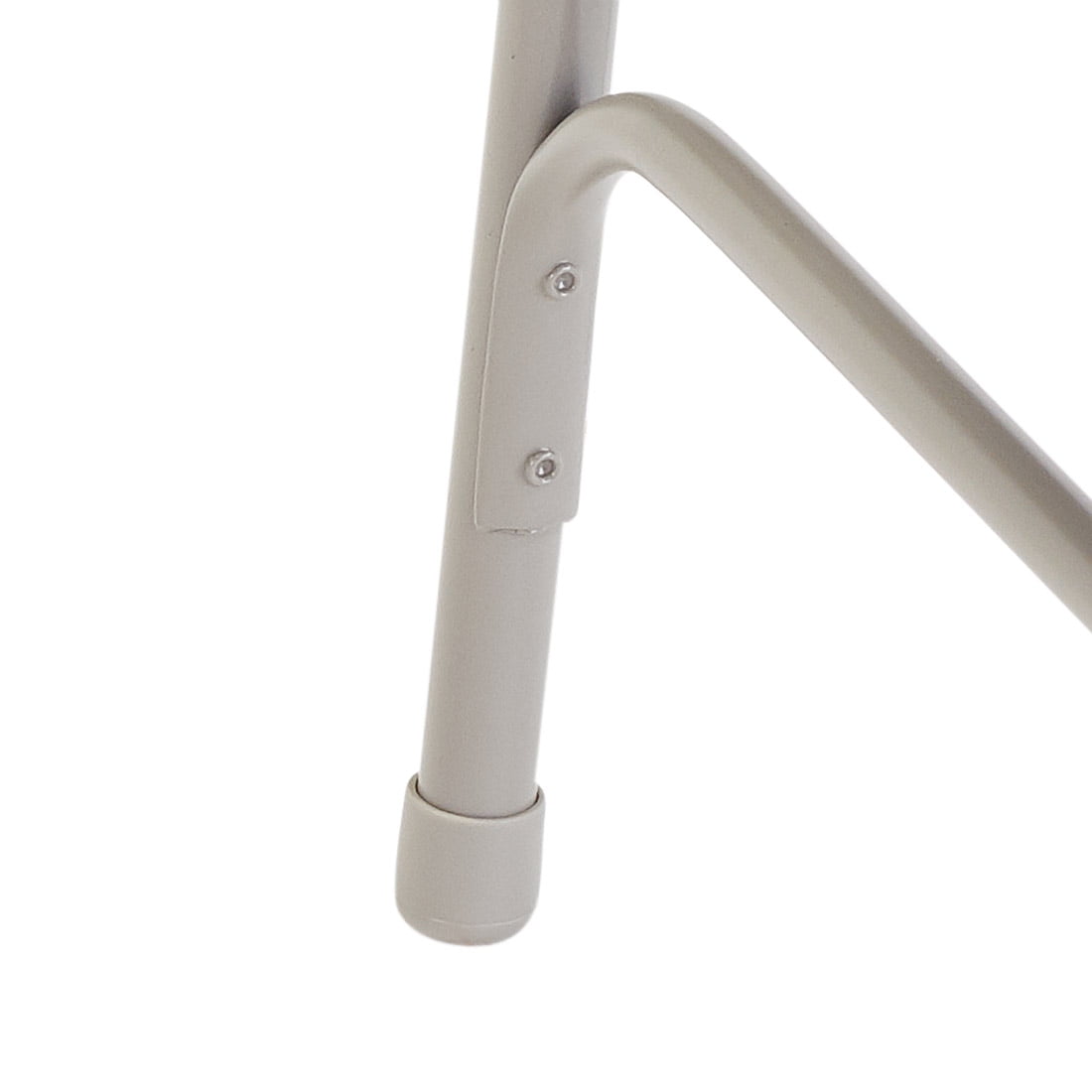 (4 Pack) NPS 2200 Series Deluxe Fabric Upholstered Double Hinge Premium Folding Chair, Imperial Blue Fabric/Grey Frame - Image 4