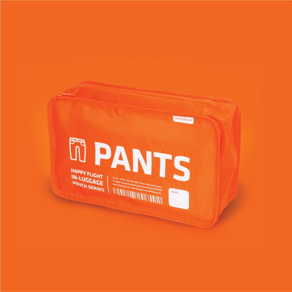 Alife Design Luggage Packing Cubes Organizers Set-B, Set of 6, Multi-colors - Image 9