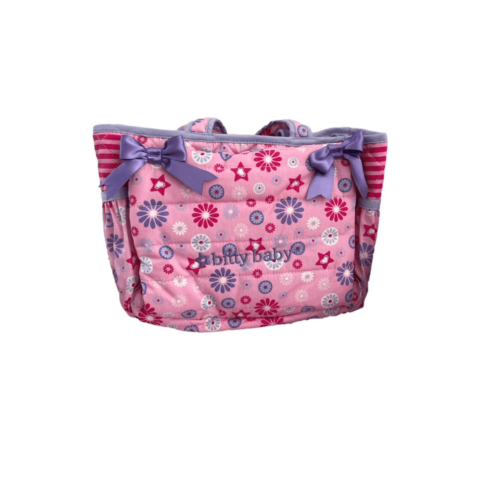 American Girl Bitty Baby Mommy's Diaper Bag Essentials for 15" Dolls - Image 5